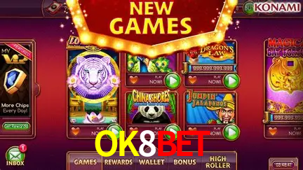 Slots no Site OK8BET